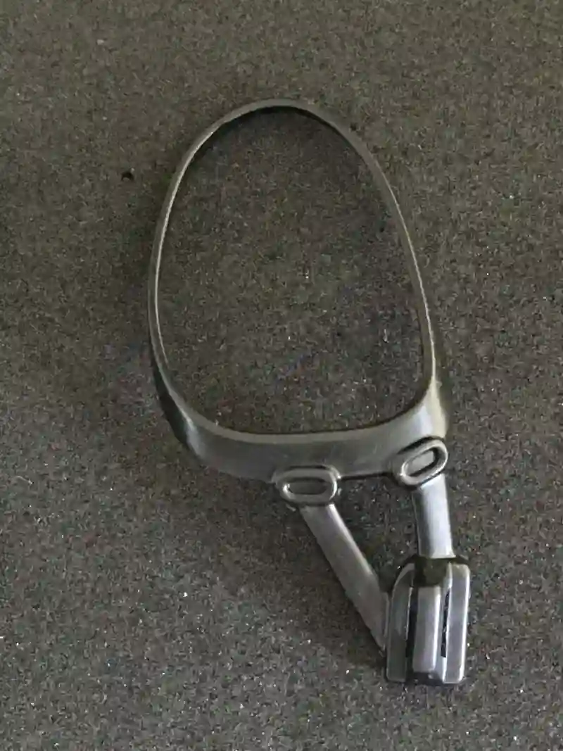 Cinto_0030, Porta Espadas Negro para Gordo o Chaqueta
