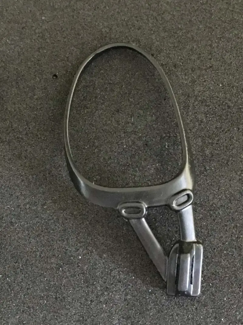 Cinto_0030, Porta Espadas Negro para Gordo o Chaqueta