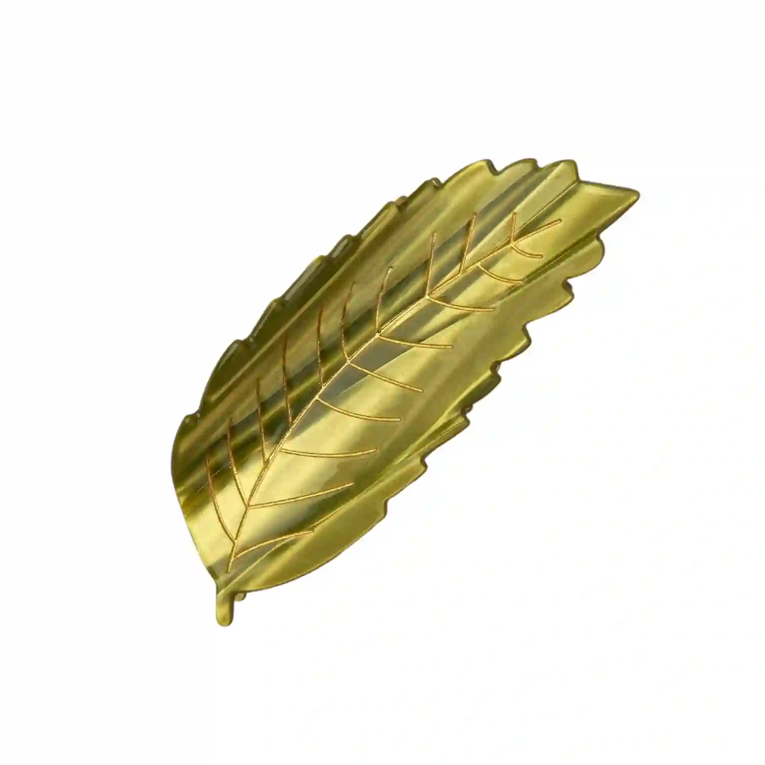 Hoja de chesnut de garra de cabello