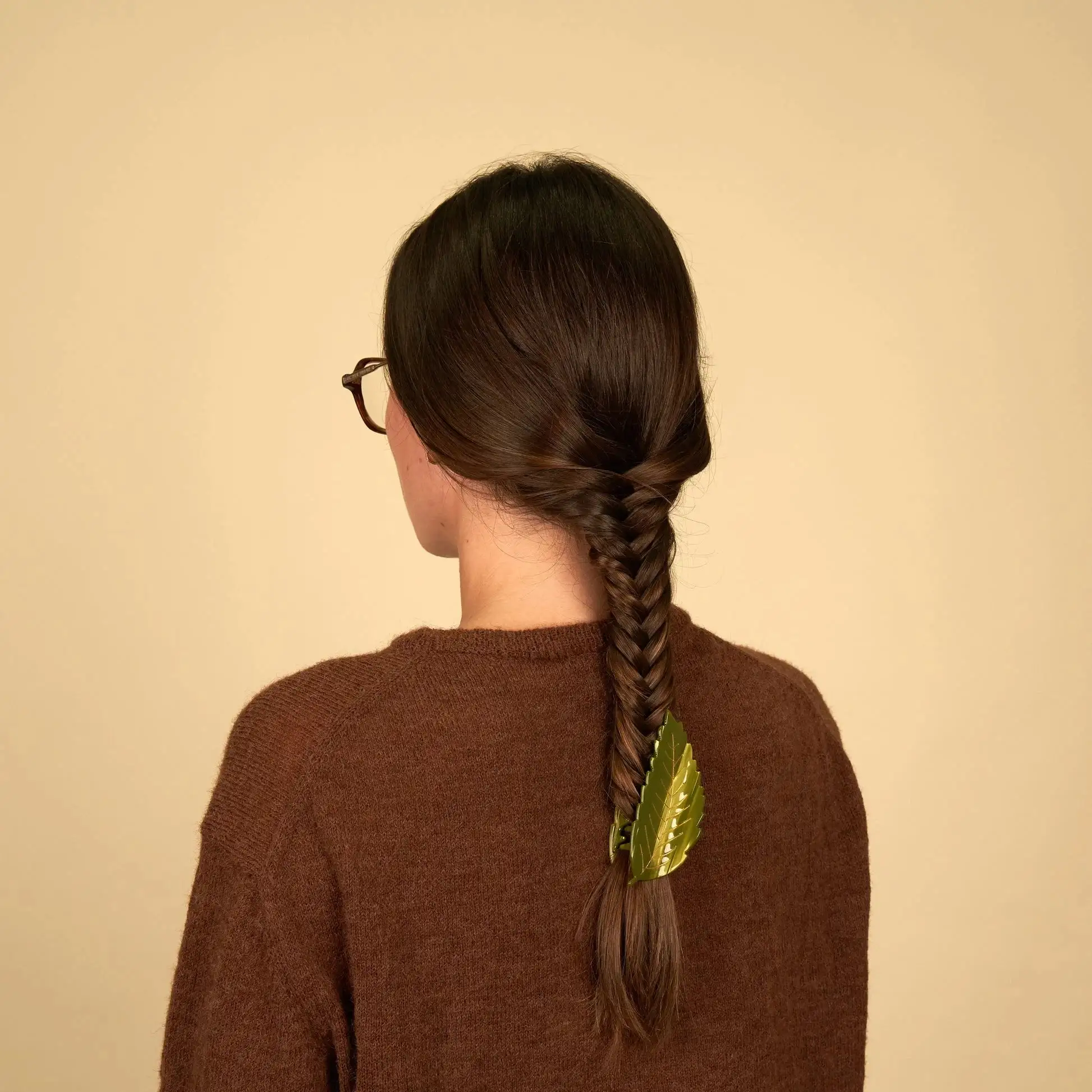 Hoja de chesnut de garra de cabello - Imagen 3