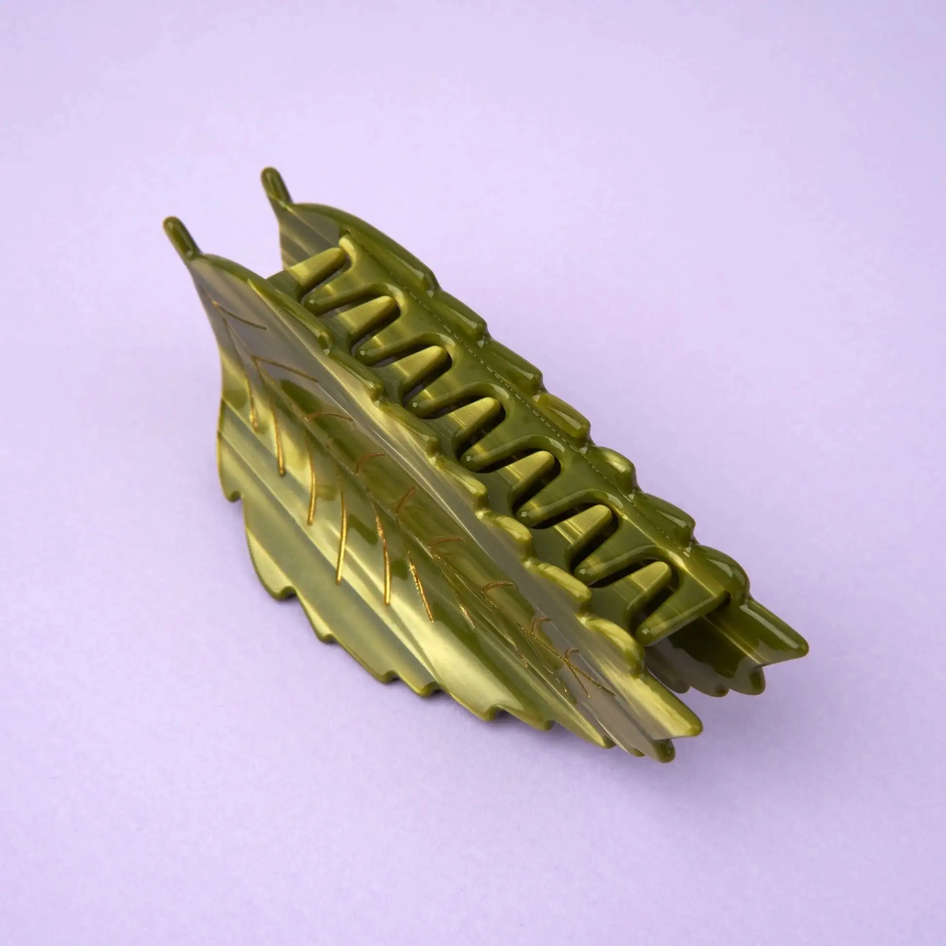 Hoja de chesnut de garra de cabello - Imagen 4