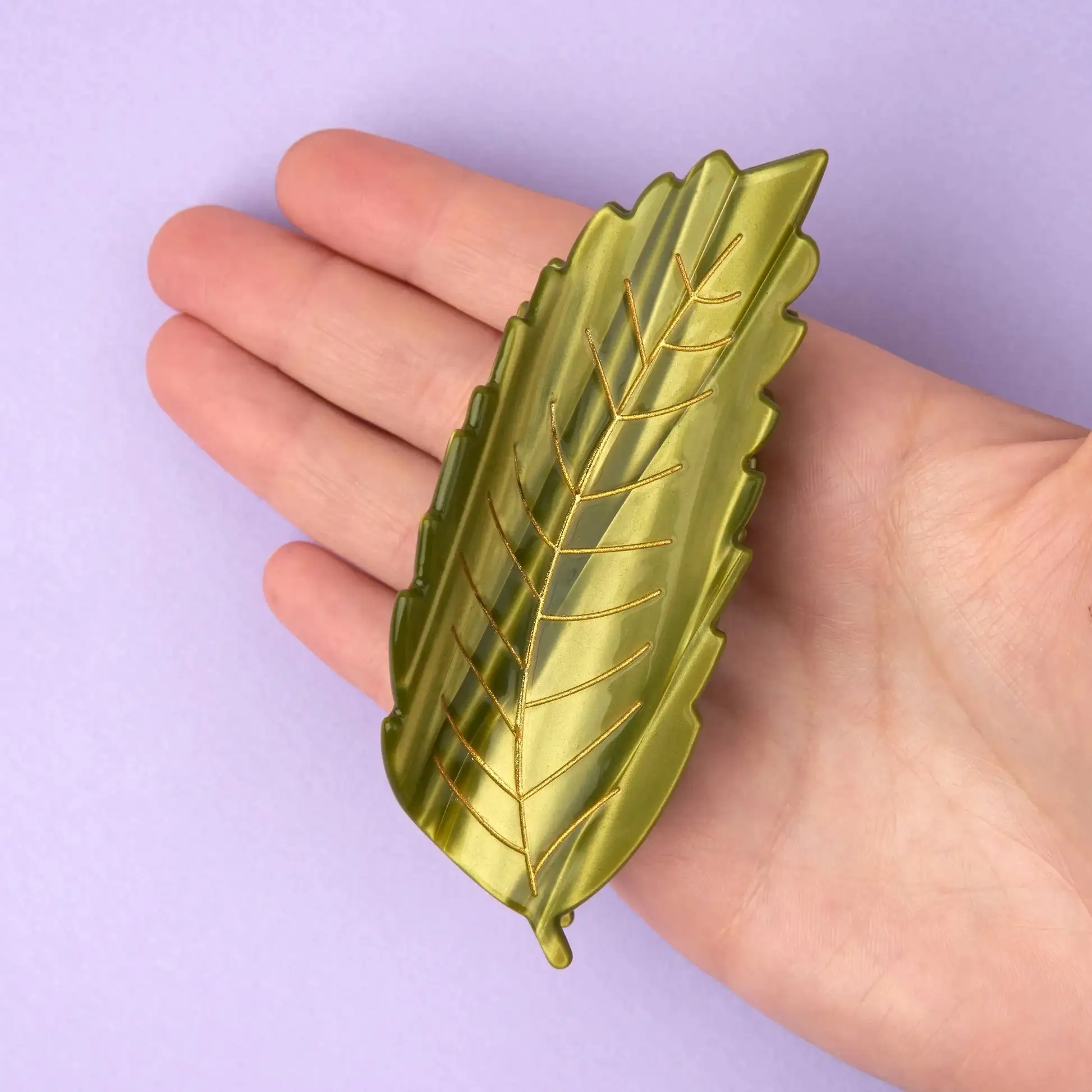 Hoja de chesnut de garra de cabello - Imagen 5