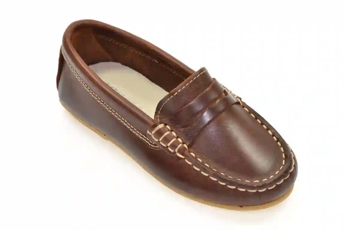 Mocasín Pull Marrón