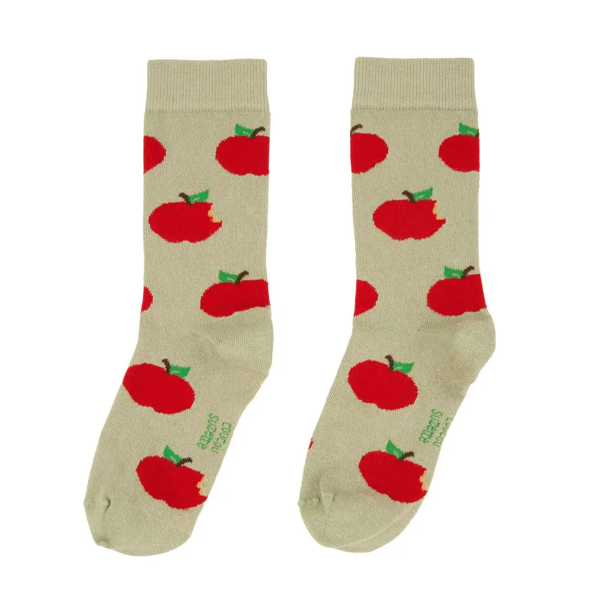 Calcetines de manzana