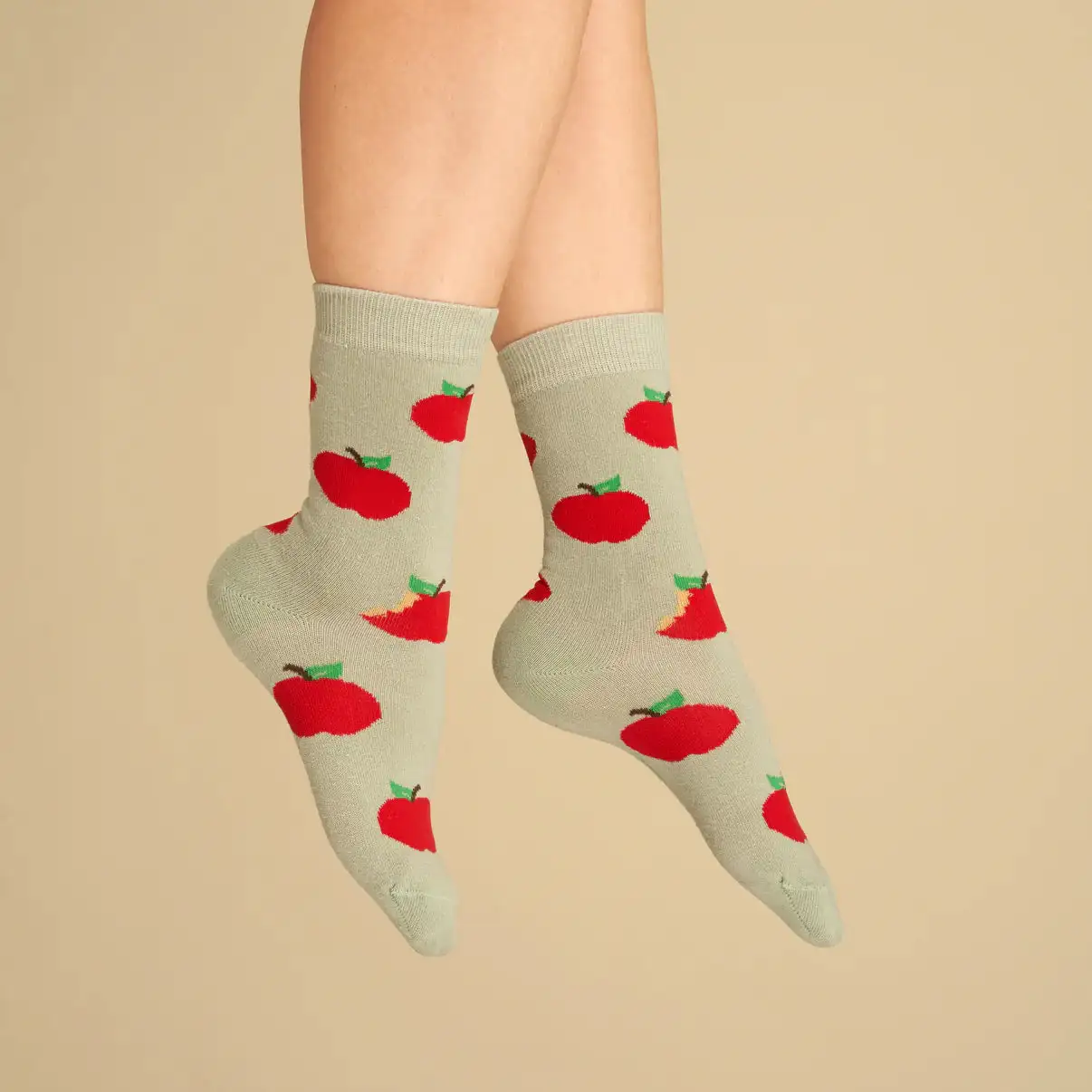 Calcetines de manzana - Imagen 2