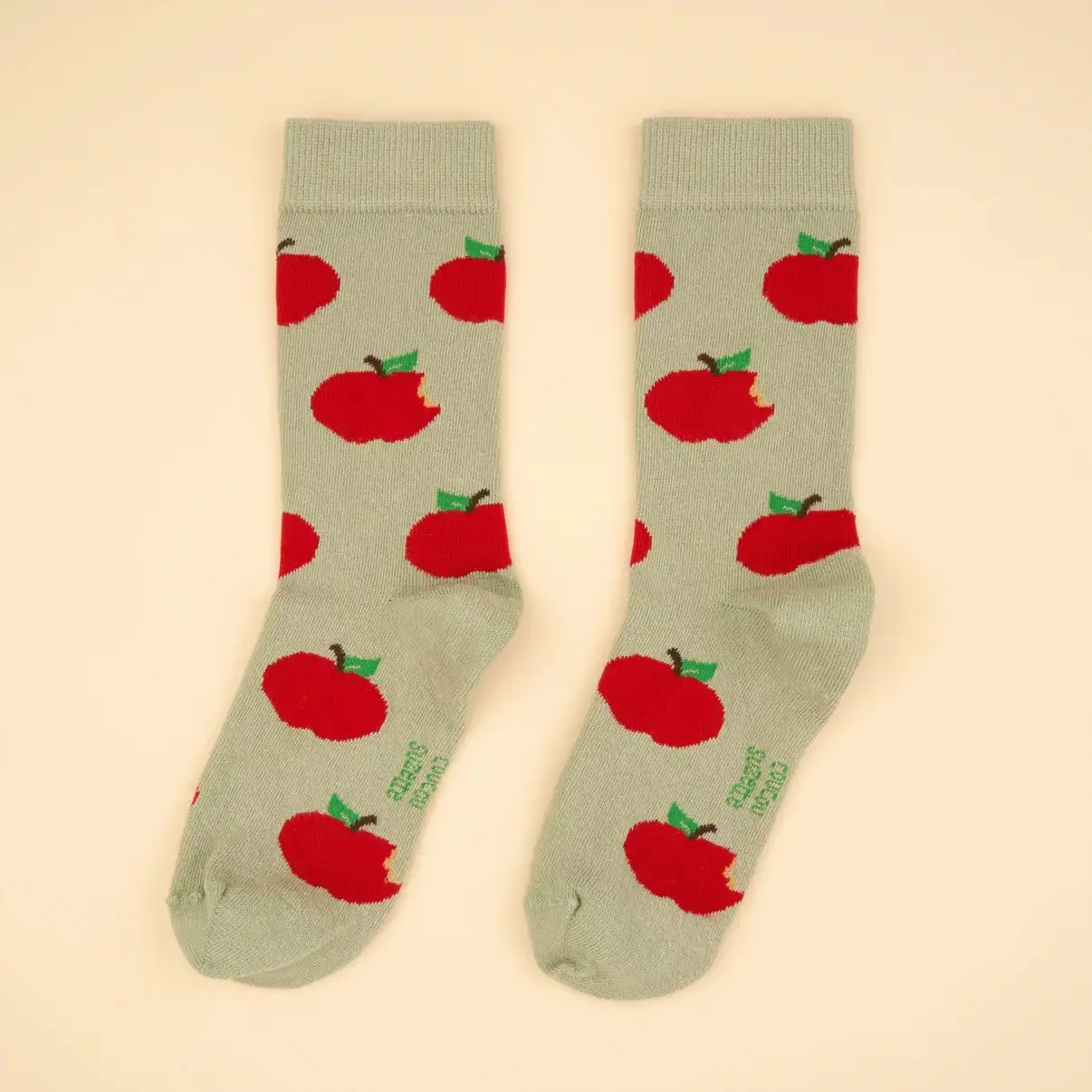 Calcetines de manzana - Imagen 4