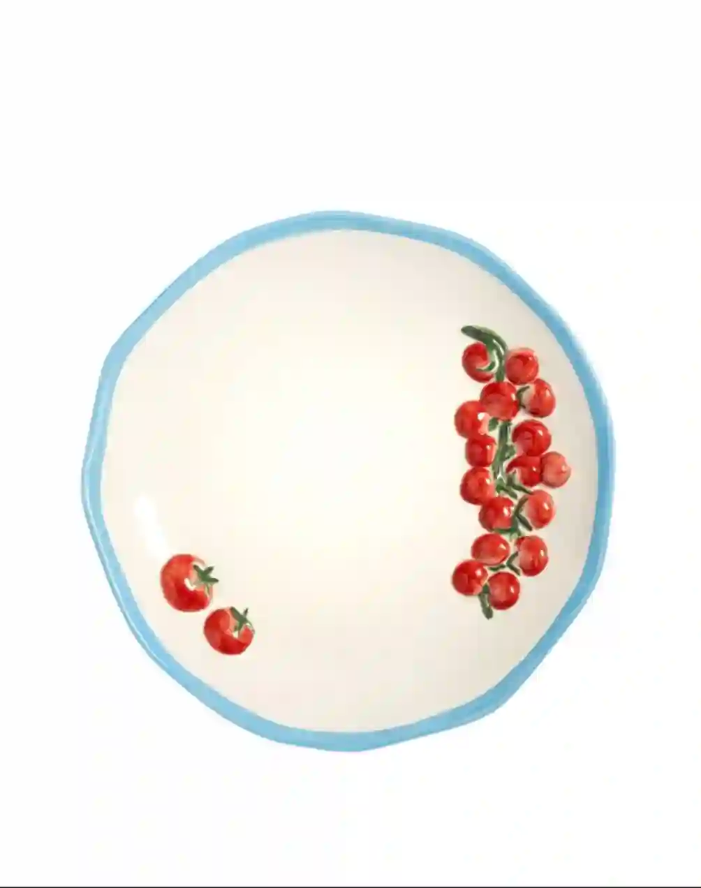 Source tomato in branch
