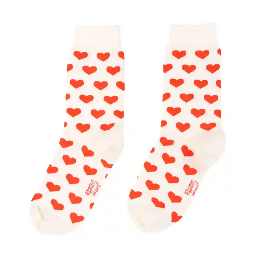 Calcetines de corazón