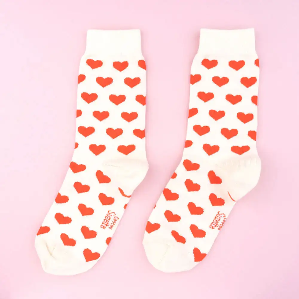 Calcetines de corazón - Imagen 2