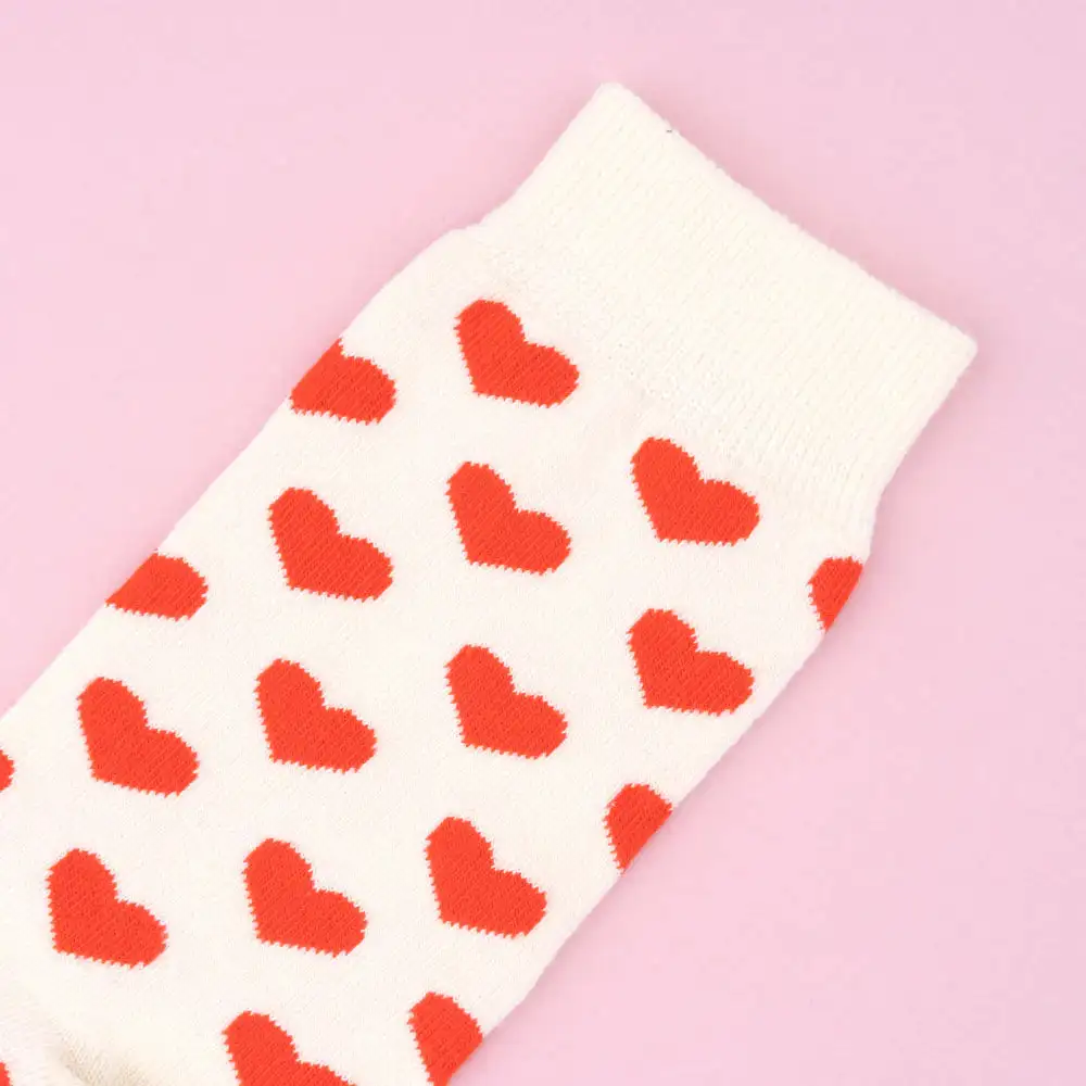 Calcetines de corazón - Imagen 4