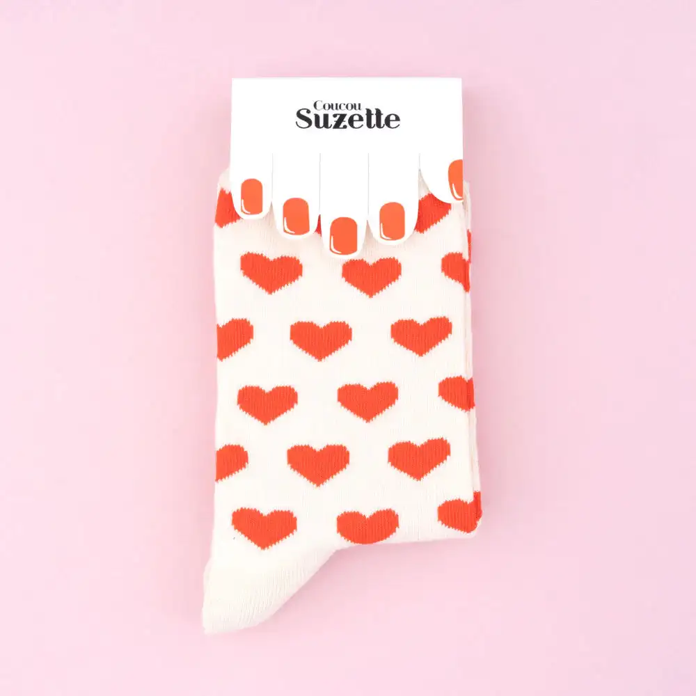 Calcetines de corazón - Imagen 5