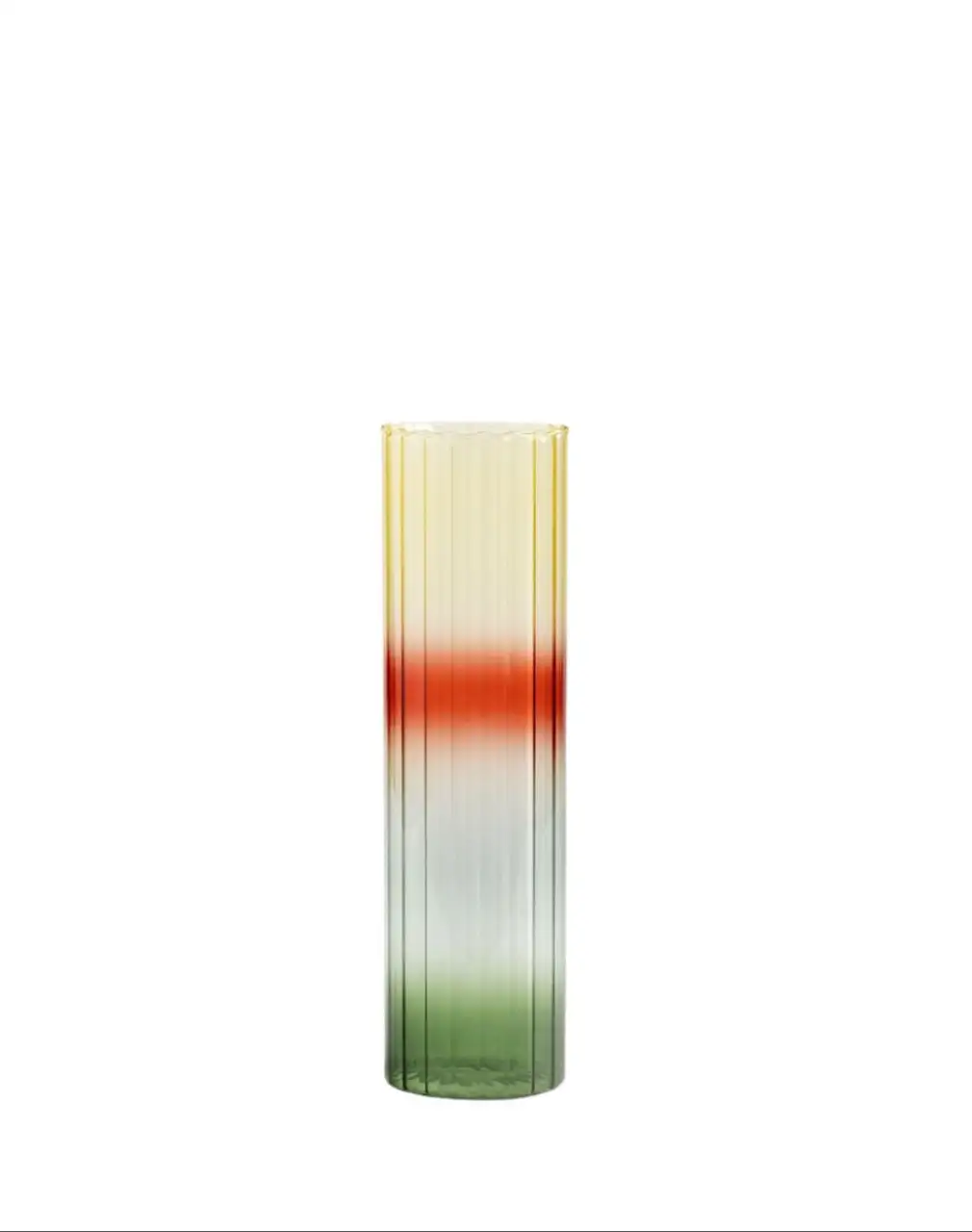 High Degraded Crystal Vase