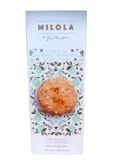 Galletas sin gluten de Naranja