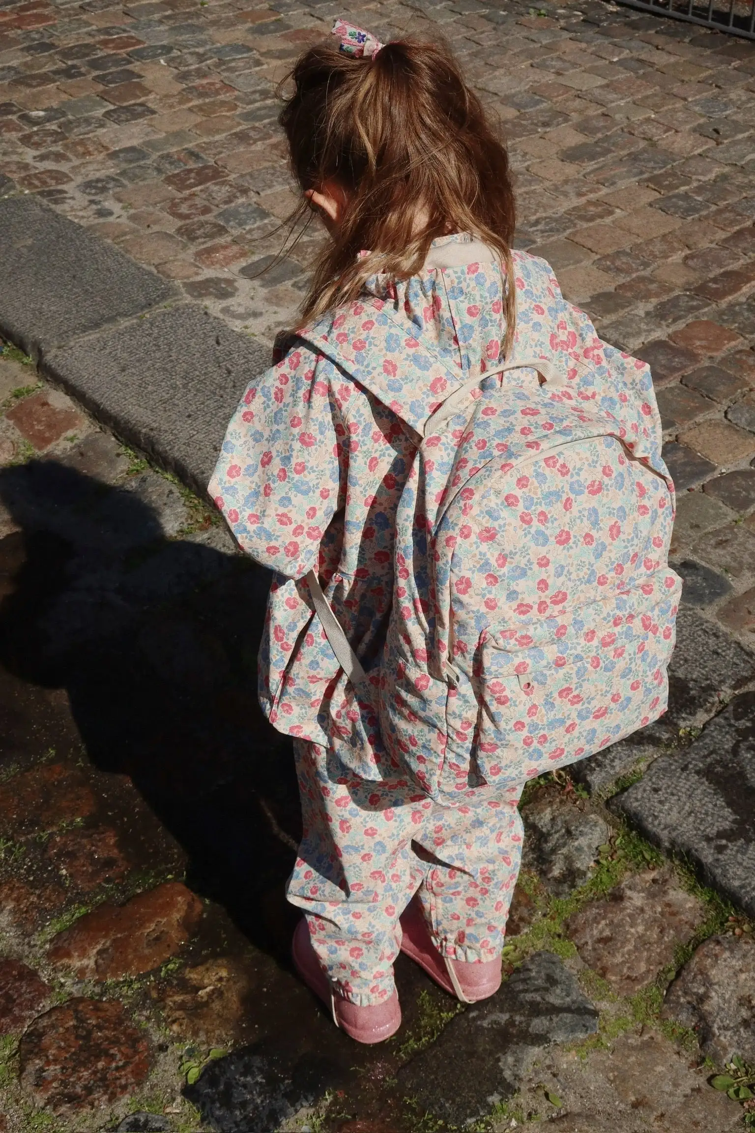 Flower backpack - Image 3