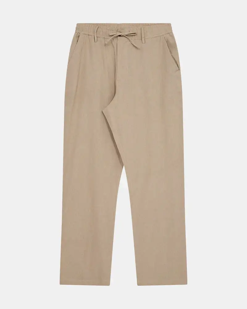 Pantalón con cordón BEIGE