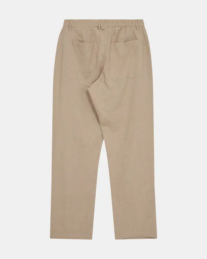 Pantalón con cordón BEIGE - Imagen 2