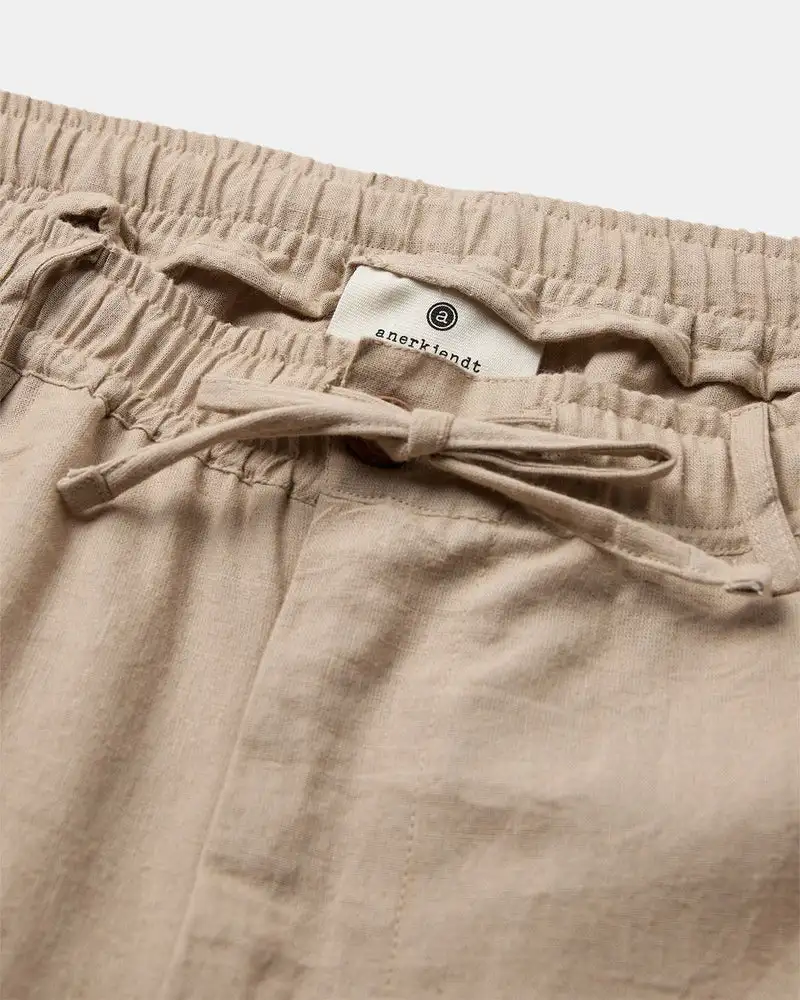 Pantalón con cordón BEIGE - Imagen 3