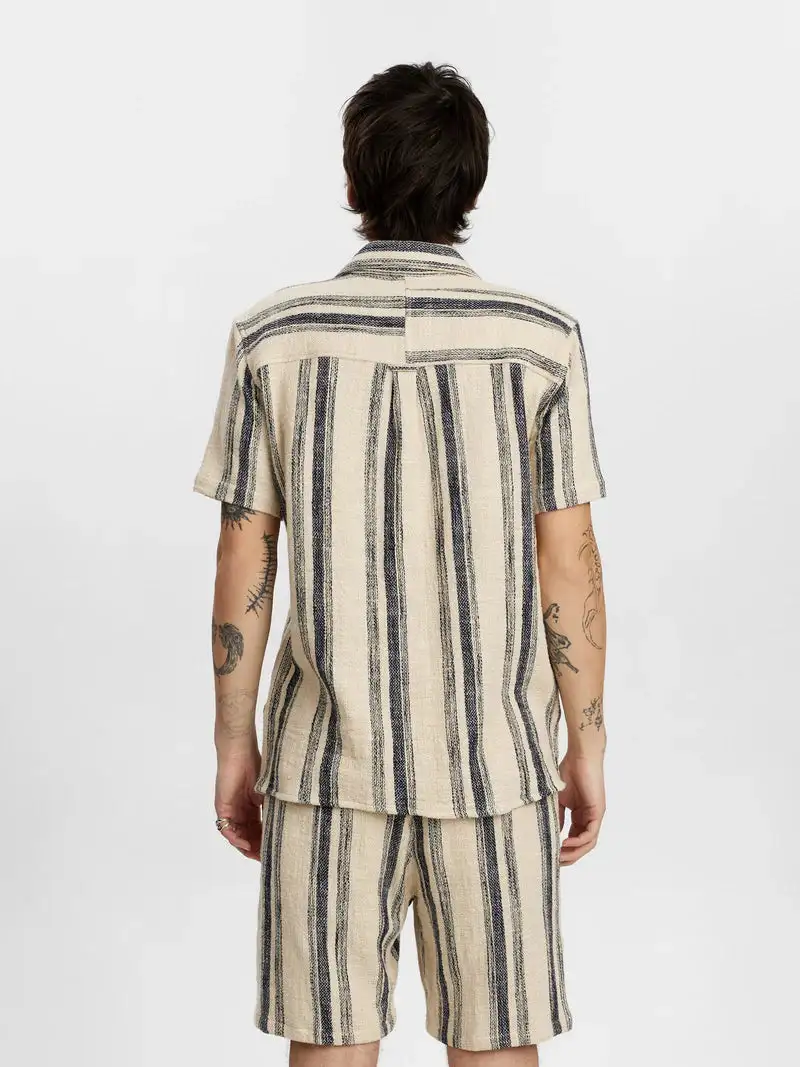 Blue striped shirt - Image 4