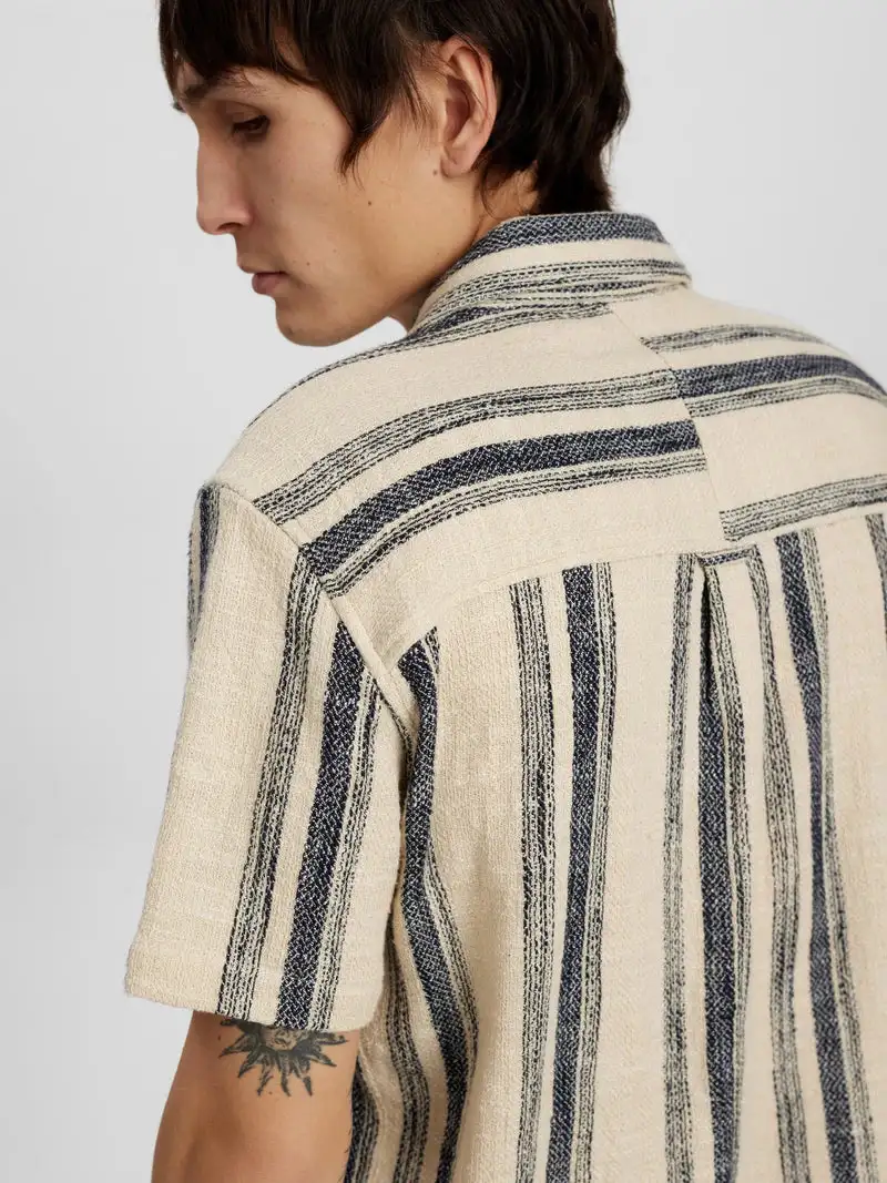 Blue striped shirt - Image 5