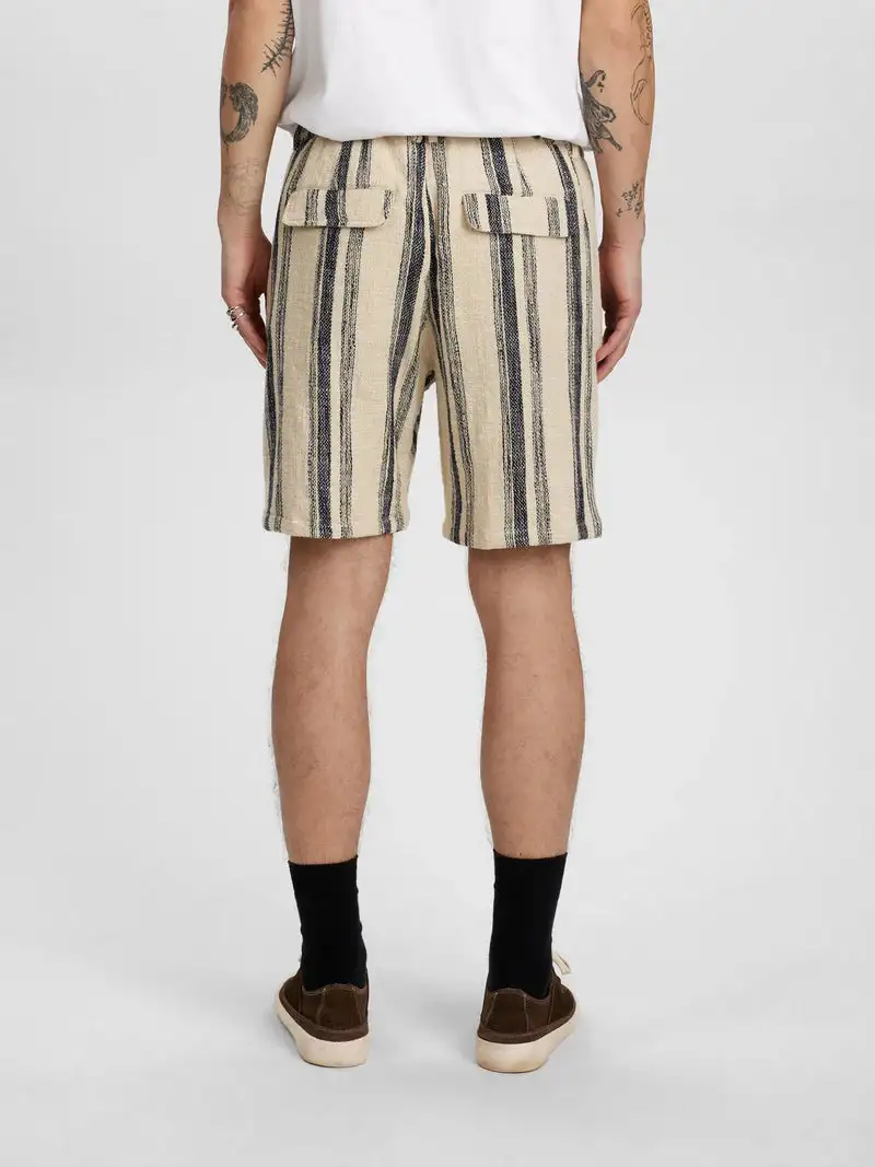 Blue striped short - Image 2