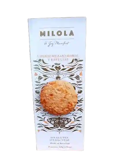 Galletas sin gluten de Zanahoria