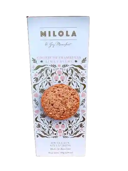 Galletas sin gluten de Frambuesa
