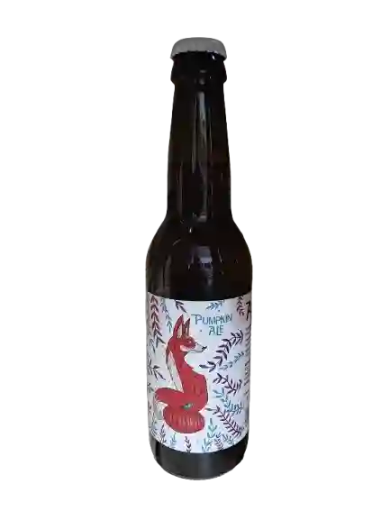 Beer with pumpkin