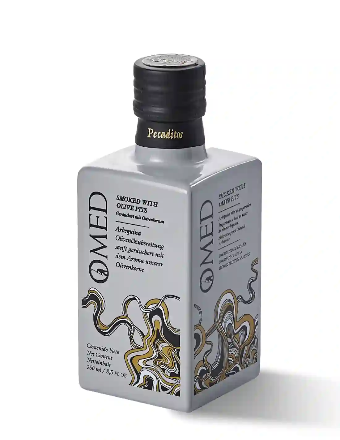 Omed arbequina smoked - Glass bottle 250 ml.