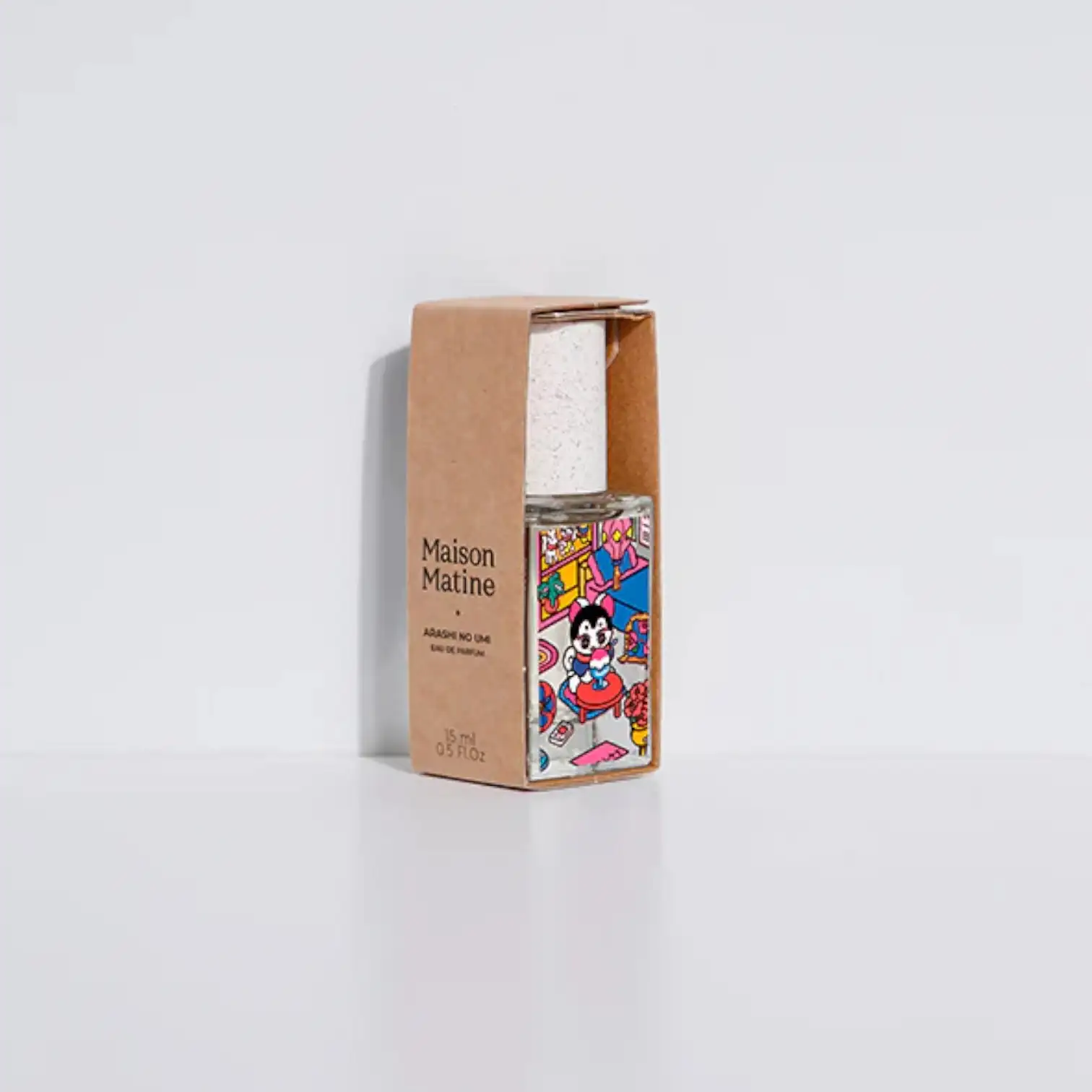 Eau de parfum arashi no umi 15ml - Imagen 3