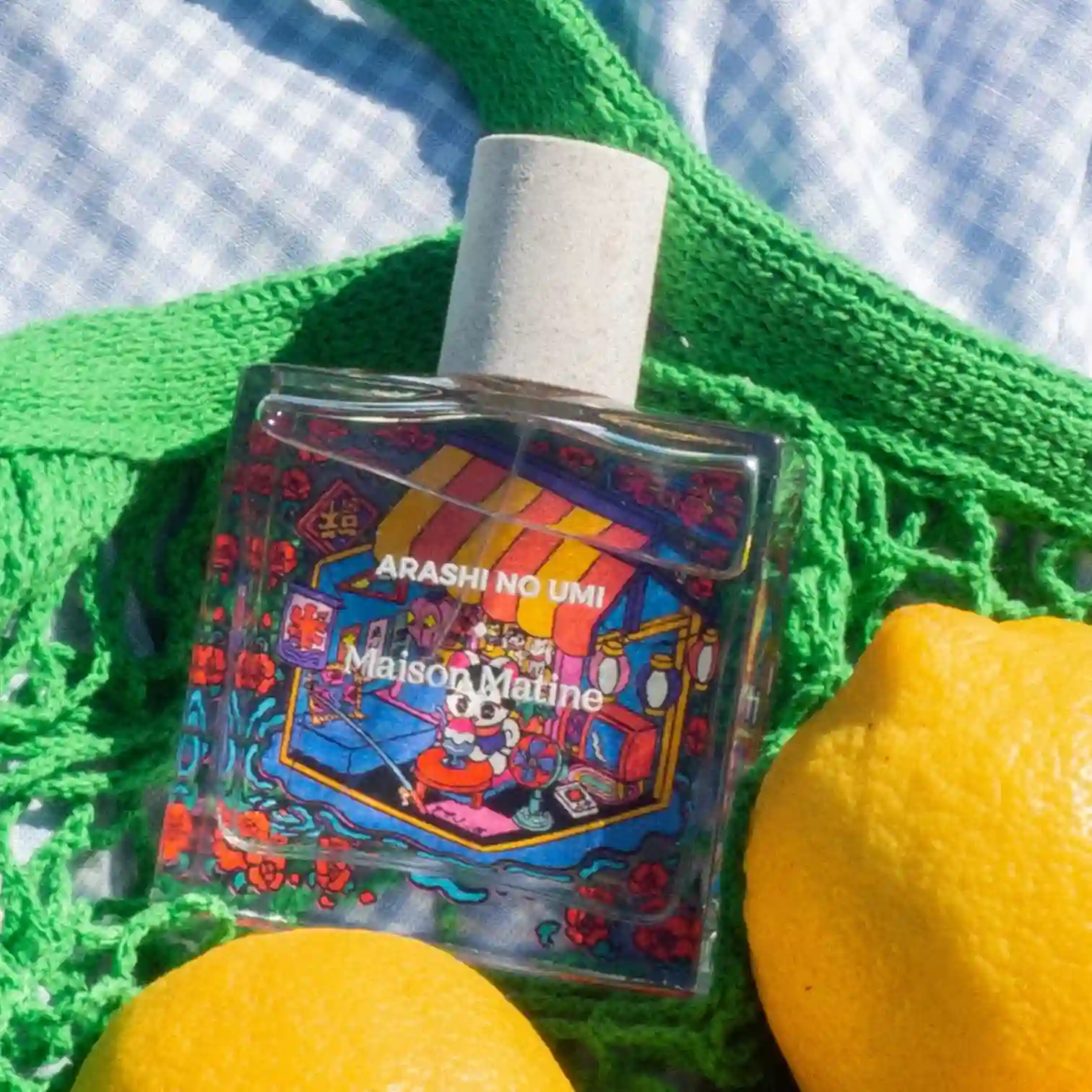 Eau de parfum arashi no umi 50ml