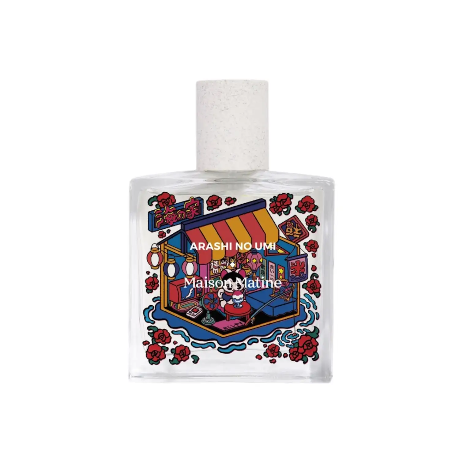 Eau de parfum arashi no umi 50ml - Imagen 3