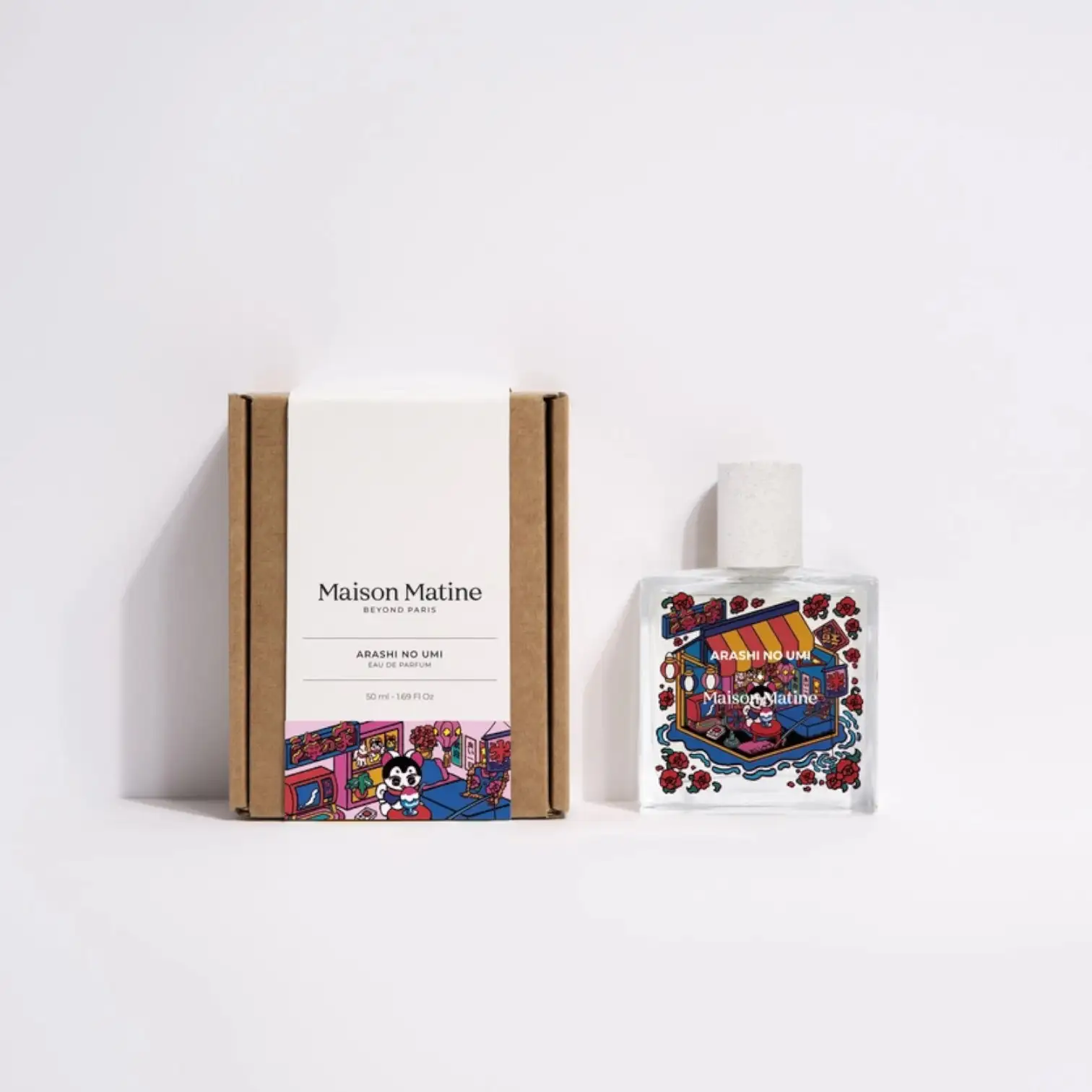 Eau de parfum arashi no umi 50ml - Imagen 4