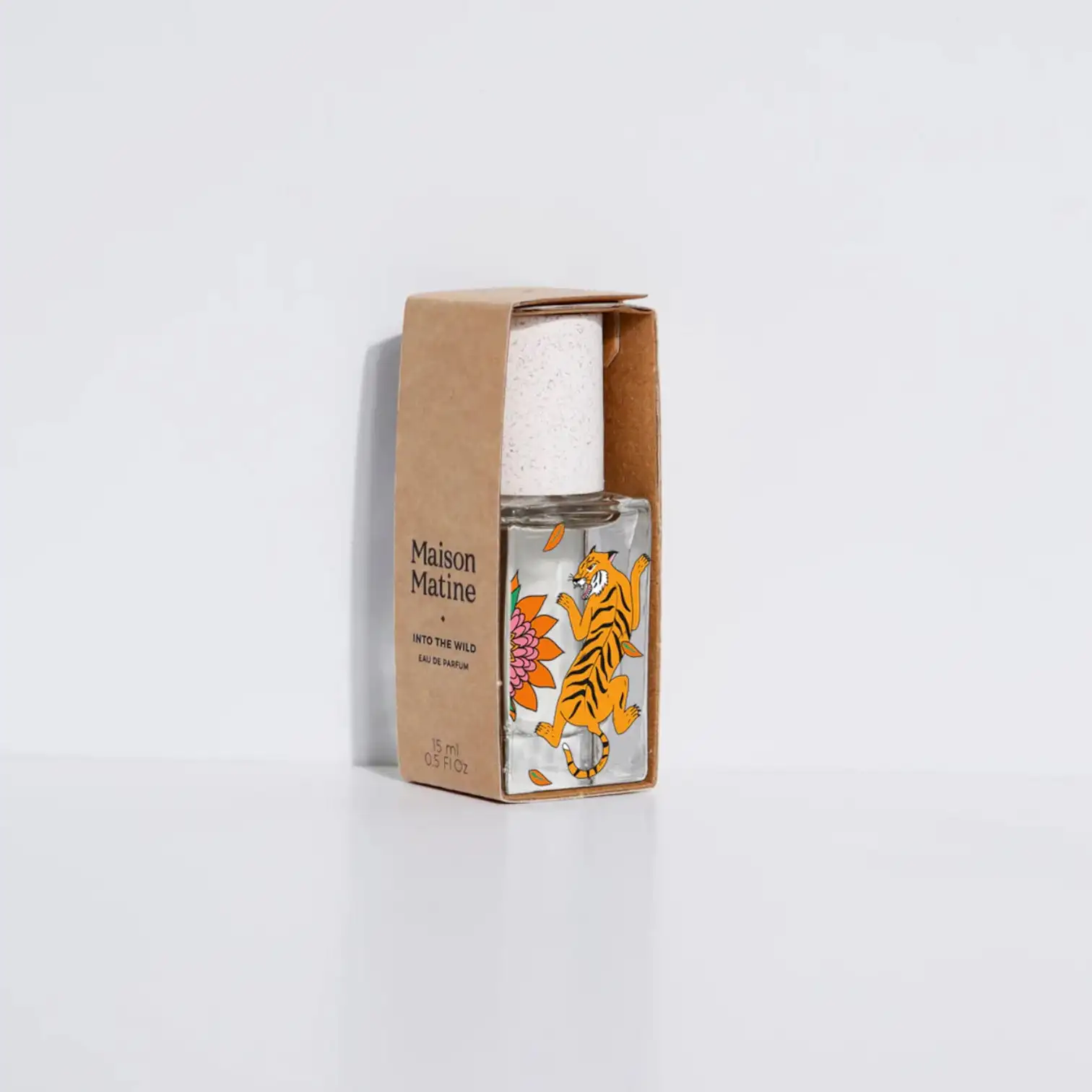 Eau de parfum en la salvaje 15 ml - Imagen 2