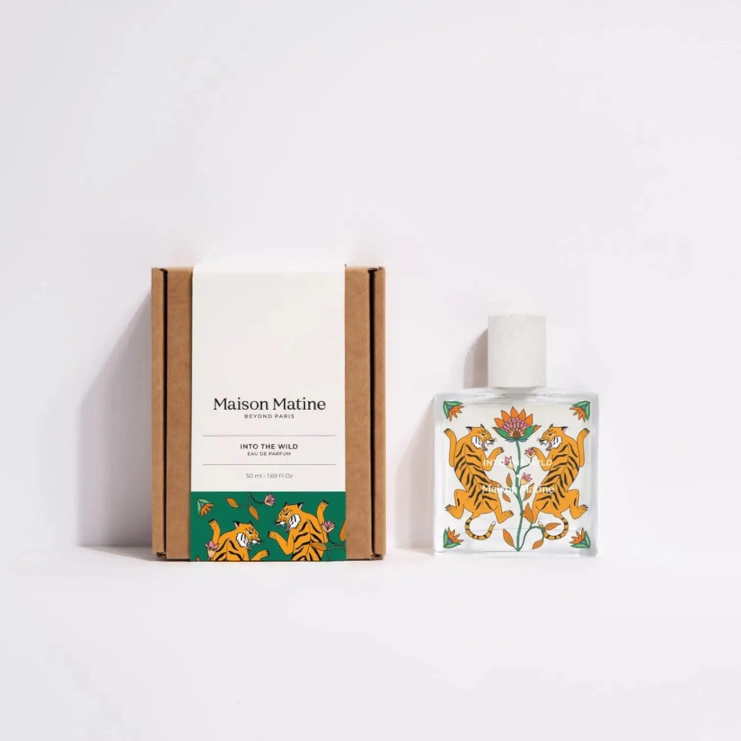 Eau de Parfum en el salvaje 50 ml - Imagen 2