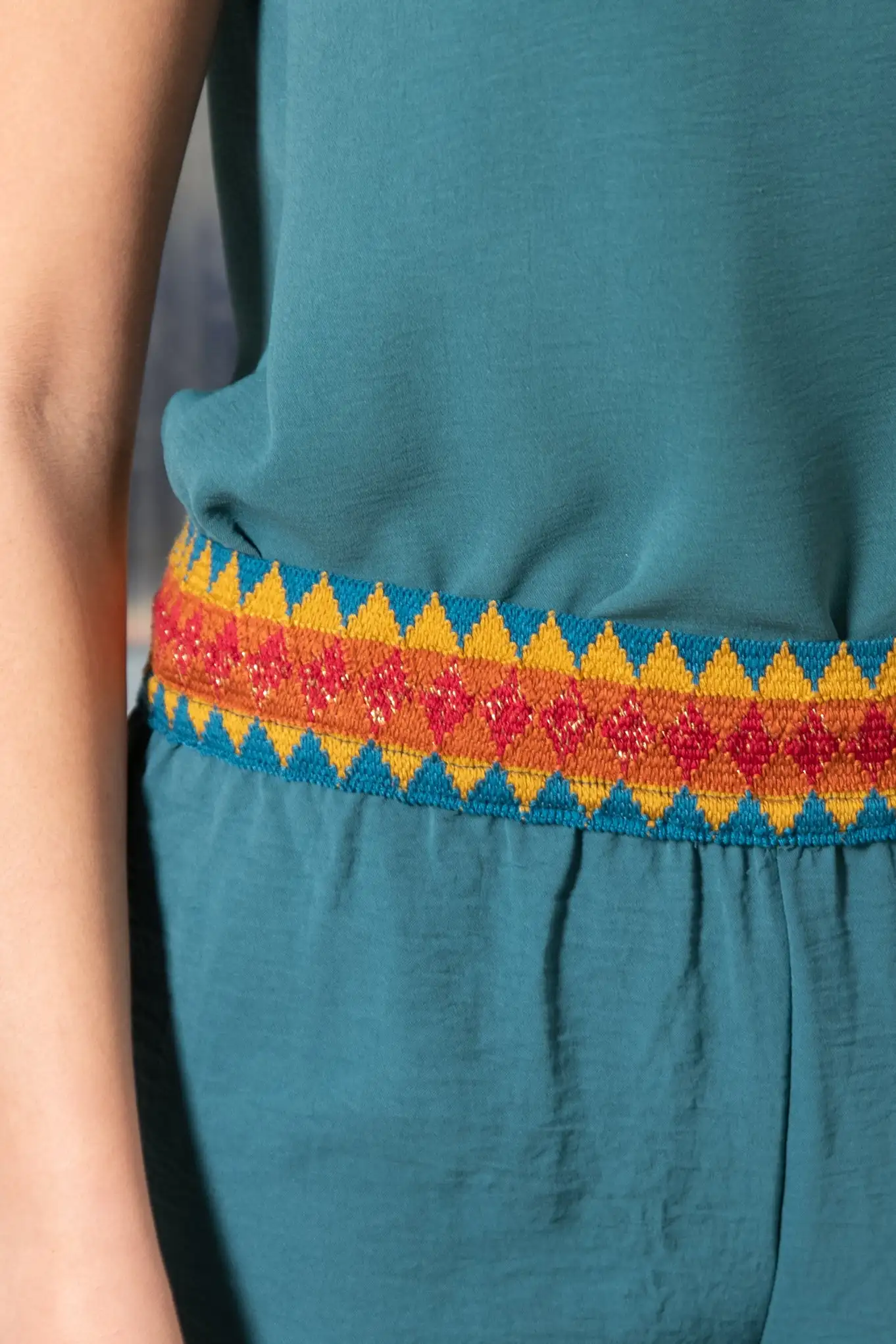 Green-Noseza rhombus belt - Image 2