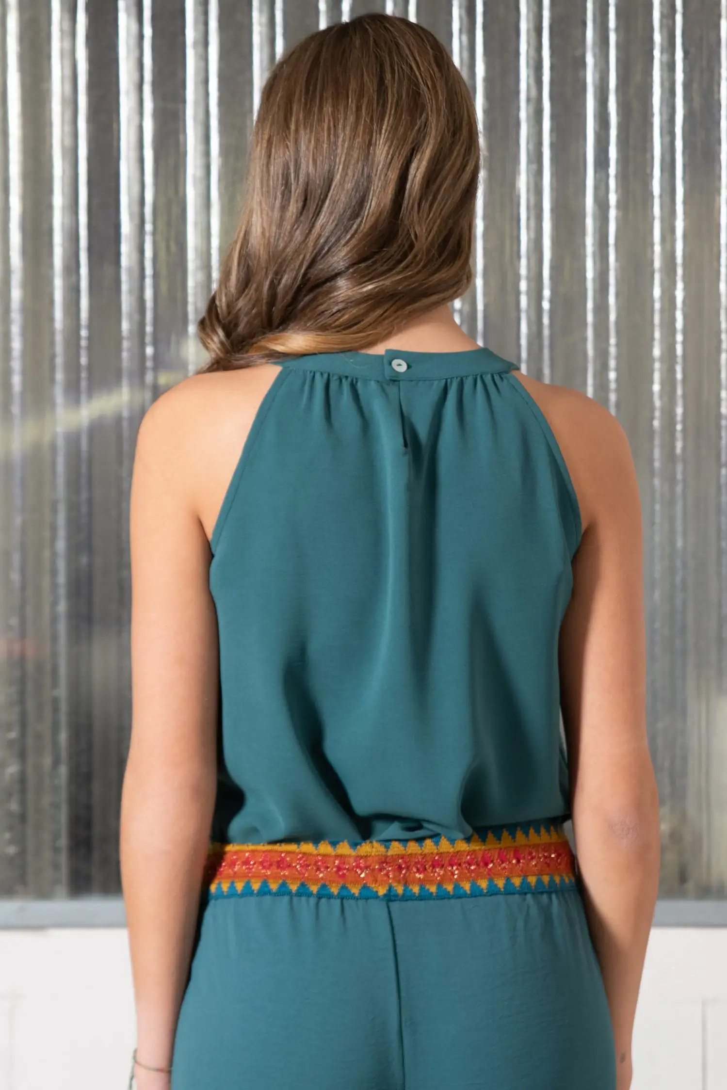 Green-Noseza rhombus belt - Image 3