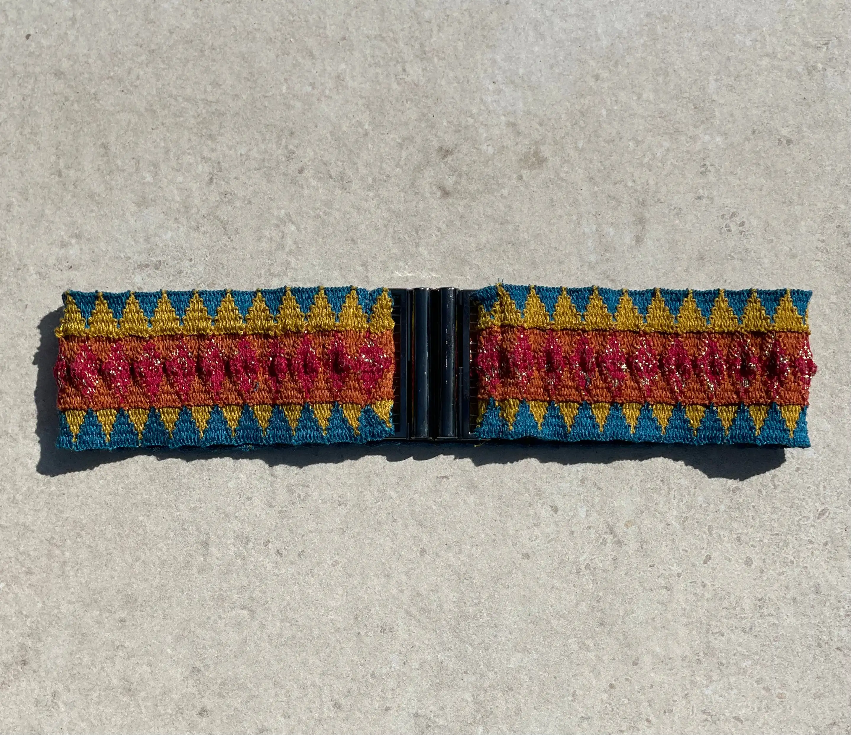 Green-Noseza rhombus belt - Image 5