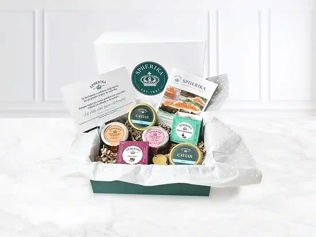 Caja Degustación