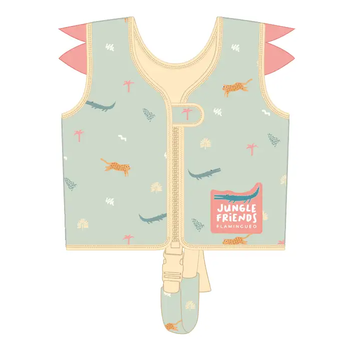 Jungle float vest