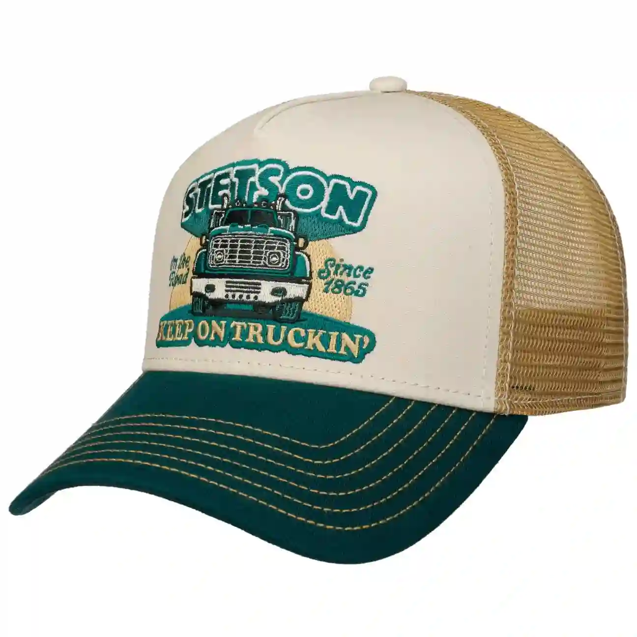 Trucker Cap Keep On Truckin ’ - Stetson