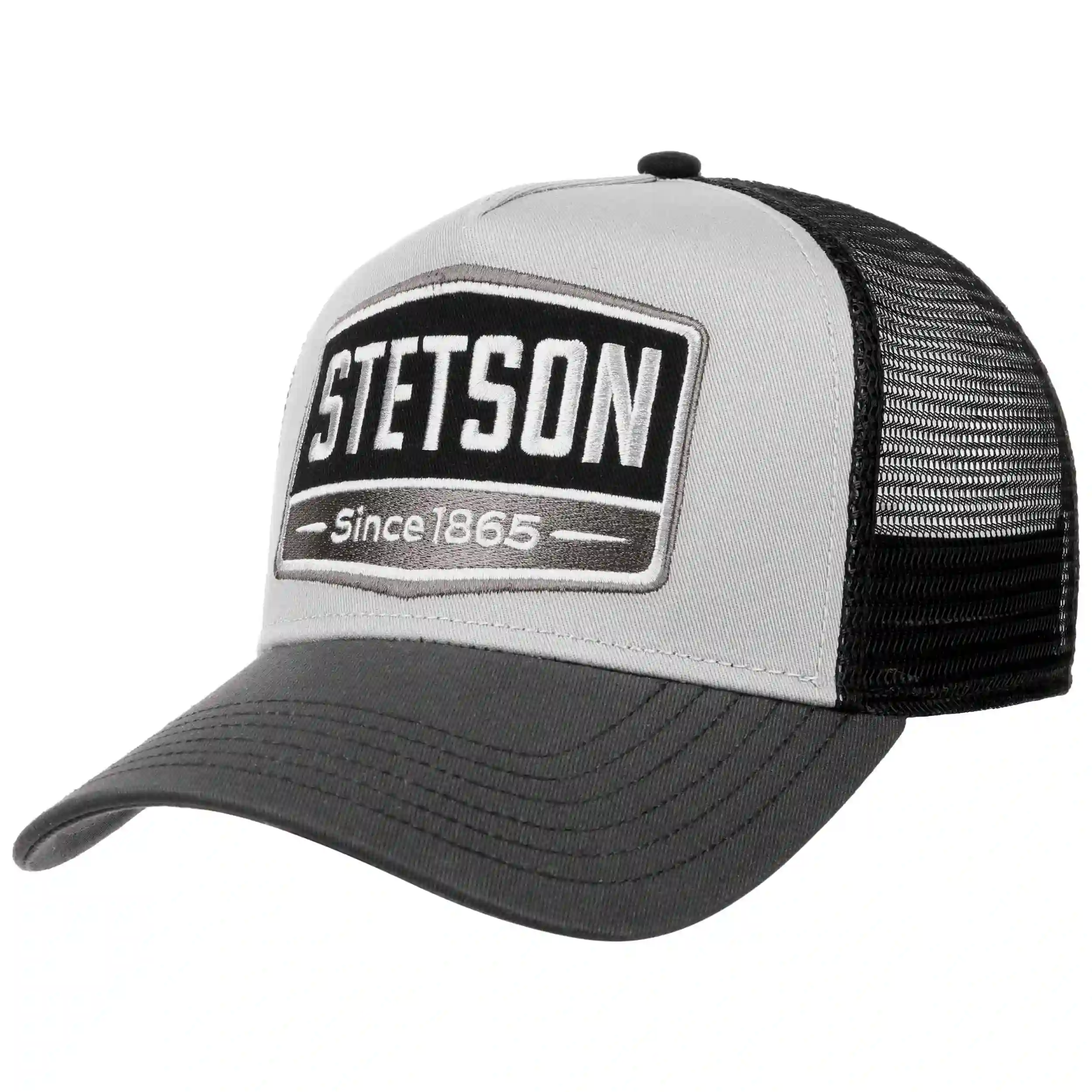 Gasoline Gray - Stetson Trucker Cap
