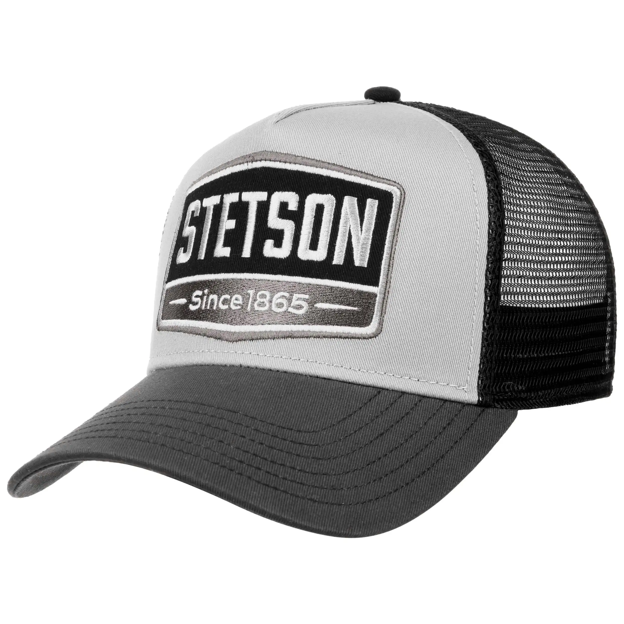Gasoline Gray - Stetson Trucker Cap