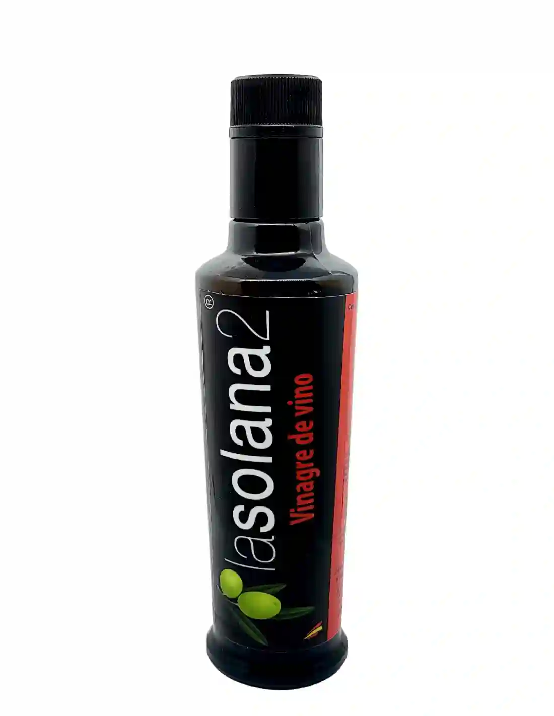 Lasolana2 Vinagre de Vino Ecológico - Botella de vidrio 250 ml.