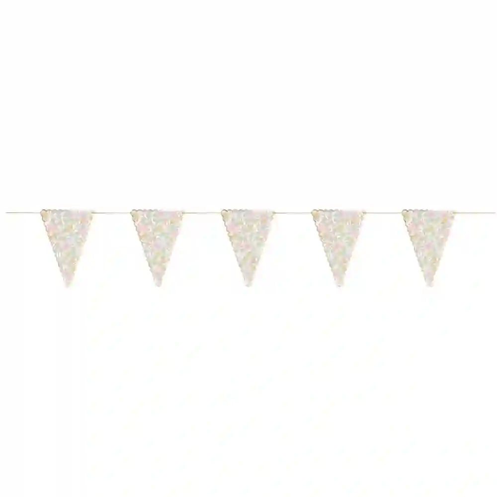Banderin Shabby Gold