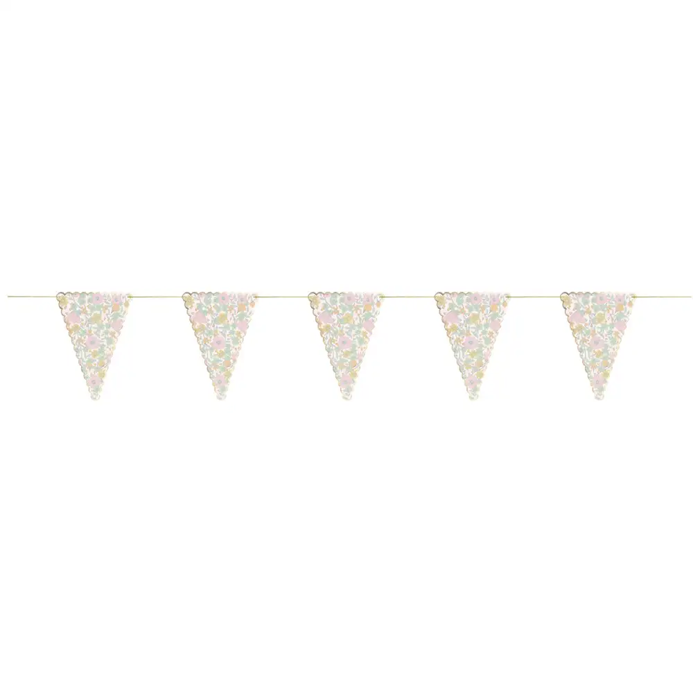 Banderin Shabby Gold