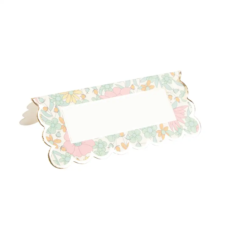 Shabby Gold waiter - 8ud