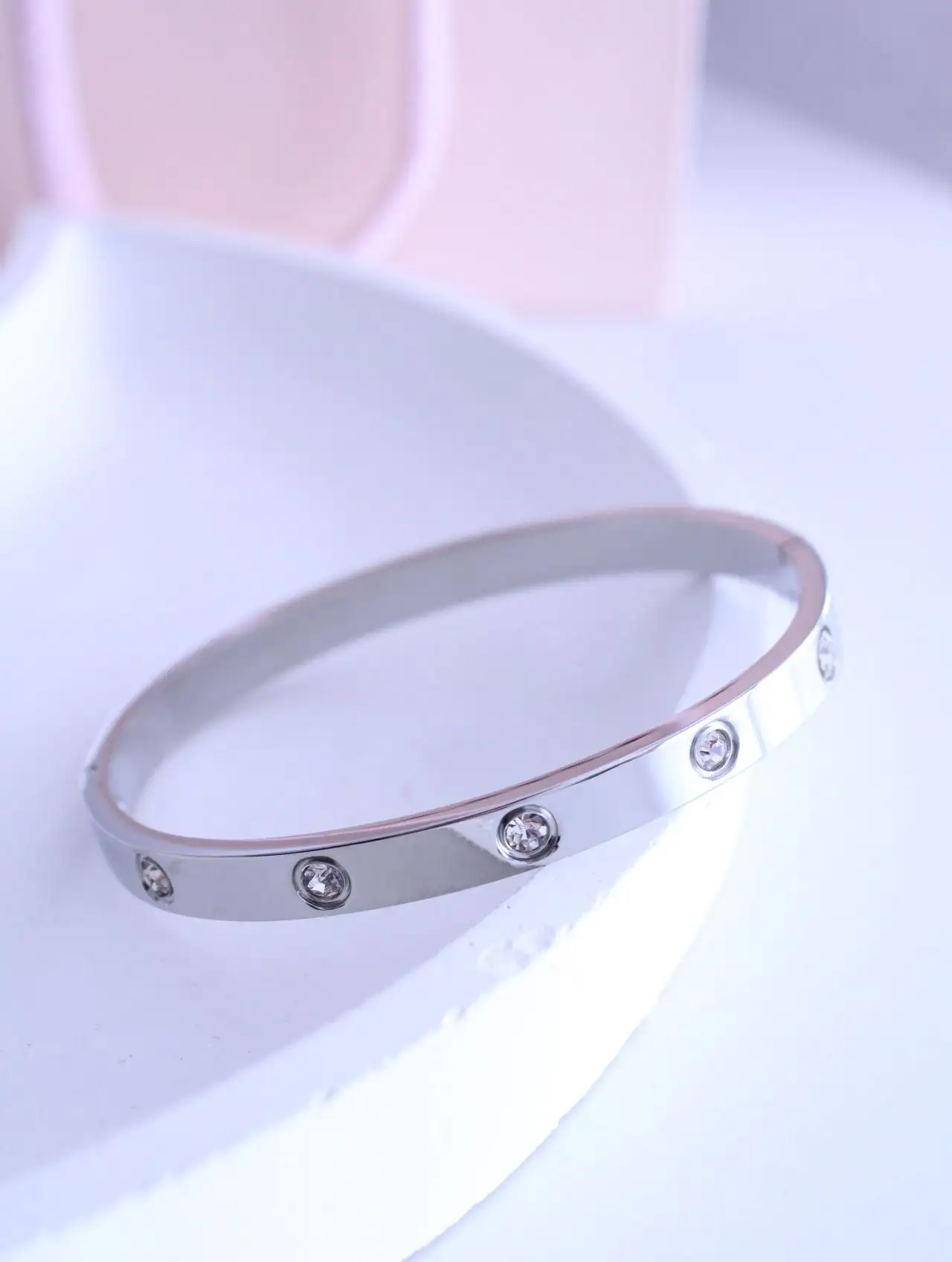 Circunferencia de la pulsera del amante 6 mm