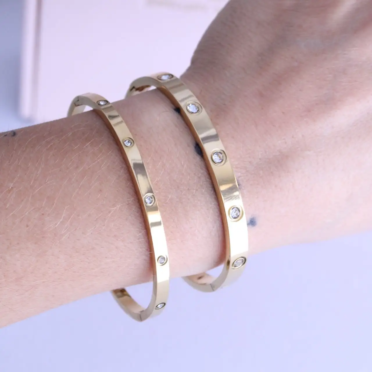Circunferencia de la pulsera del amante 6 mm - Imagen 4