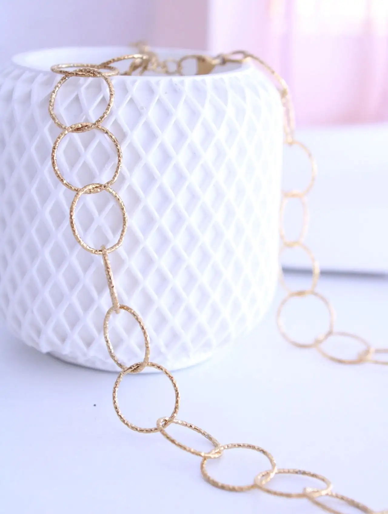 Collar de Aros Entretejidos - Imagen 2