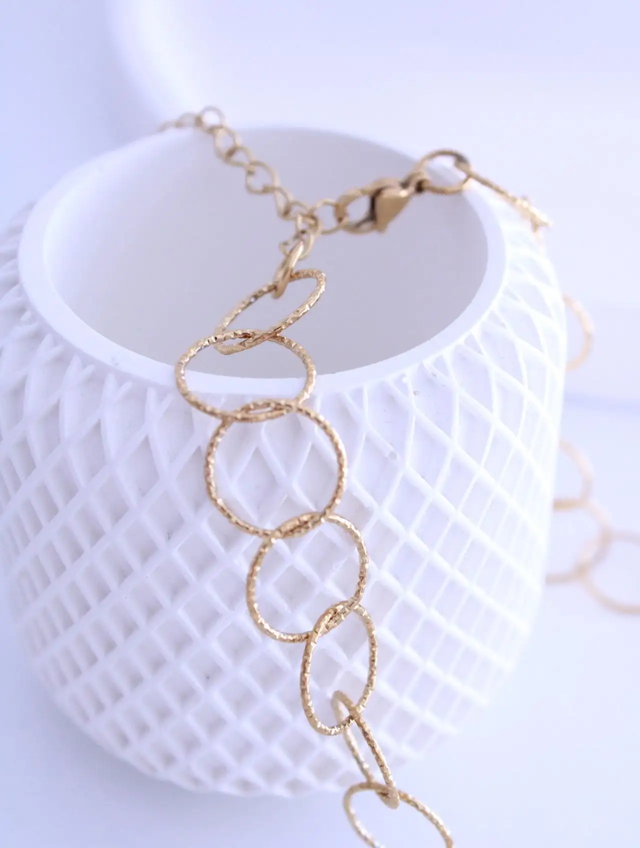 Collar de Aros Entretejidos - Imagen 5